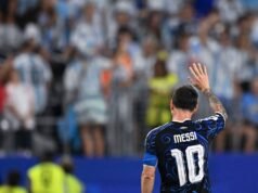 Emotivos homenajes a Messi tras su adiós a la Selección