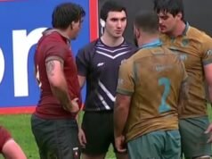 Escándalo en el rugby: violenta pelea entre Chile y Uruguay dejó a un jugador herido