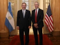 Estados Unidos elogia la transformación económica de Argentina y urge avanzar en el acuerdo comercial