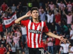 Joaquín Correa se acerca a su regreso a Estudiantes de La Plata