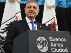 Jorge Macri denuncia a manifestantes como ‘delincuentes anarquistas’ tras disturbios en el Congreso
