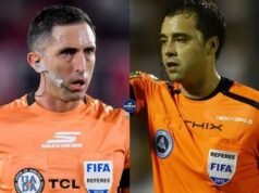 La AFA decide suspender a árbitros tras el polémico gol anulado a Vélez