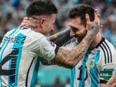 La emotiva despedida de Enzo Fernández a Messi: de ídolo a compañero