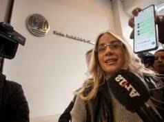 La familia de Candela Arizaga defiende a la joven en el caso contra Facundo Moyano