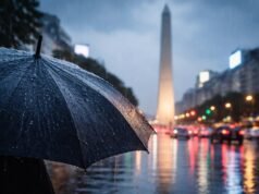Las lluvias regresan a Buenos Aires: pronóstico y horarios