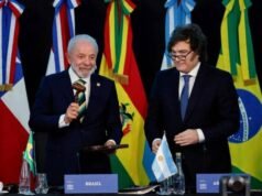 Legisladores argentinos viajan a Brasil para calmar tensiones con Lula