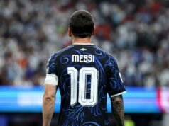 Lionel Messi se despide de la Selección Argentina
