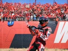 Márquez triunfa en Aragón y acorta distancia con Martín en el campeonato de MotoGP