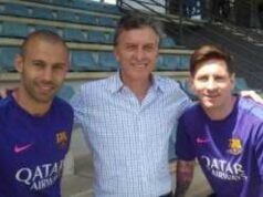 Mauricio Macri rinde homenaje a Lionel Messi tras su retiro de la Selección