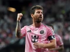 Messi brilla con un hat trick y el Inter Miami vuelve a ganar