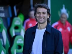 Ponzio analiza su debut como DT de River tras vencer a Banfield