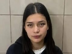 Primera imagen de la joven detenida por el asesinato de Matías Álvarez Guardia en Chaco