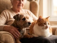 Proponen que mascotas acompañen a adultos mayores en geriátricos