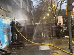 Protestas contra la Ley de Propiedad Privada dejan tres detenidos en el Congreso