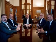 Ritondo asegura que el PRO buscará reelegir en sus distritos y no define fechas para el acuerdo con LLA