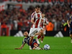 River transfiere a Joaquín Freitas a Flamengo por una cifra millonaria