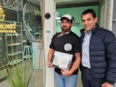 San Isidro celebra su milésima habilitación comercial online