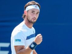 Tirante y Báez avanzan en el Masters 1000 de Montreal