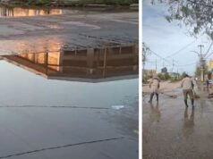 Vecinos de Añatuya exigen respuestas ante crisis de agua y caños rotos