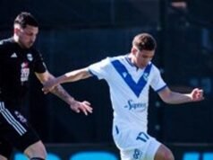 Vélez y Riestra empatan en un duelo lleno de polémica