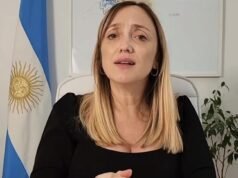 Villarruel permite a Fernández Sagasti votar de forma remota durante su embarazo de riesgo