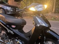SAN PEDRO : A punta de arma, le robaron la moto a un joven en plena madrugada.