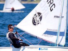 SAN PEDRO : Martín Alsogaray ganó la medalla de bronce en los Juegos Suramericanos.
