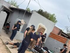 SAN PEDRO / VIDEO / OPERATIVO ANTIDROGAS EN HERMANO INDIO: DOS MUJERES APREHENDIDAS Y CASI 400 DOSIS DE COCAÍNA SECUESTRADAS.