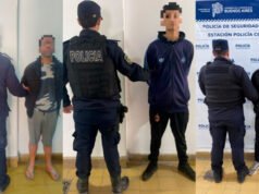 SAN PEDRO : Tres detenidos en pocas horas: un prófugo, un joven que se resistió y otro sorprendido robando paltas.