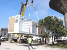 SAN PEDRO : Comenzó la instalación de los nuevos consultorios externos del Hospital Emilio Ruffa.