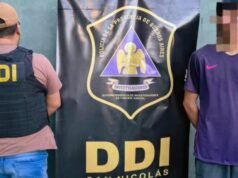 SAN PEDRO : Buscaban el arma robada a una policía y detuvieron a un hombre con dos pedidos de captura.