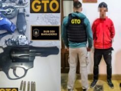 SAN PEDRO : Allanamientos en Barrio Futuro: secuestraron un revólver, municiones y partes de una moto robada.