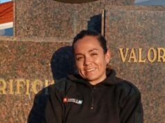 SAN PEDRO : Los Bomberos Voluntarios de San Pedro despidieron con profundo pesar a Carla Álvarez.
