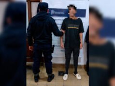 SAN PEDRO : Intentó escapar a piedrazos y terminó detenido: lo vinculan con varios robos en San Pedro.