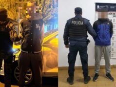 SAN PEDRO : Detuvieron a dos hombres con pedidos de captura por hurto y robo agravado.