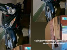 SAN PEDRO : Robaron una moto tras forzar el portón de una vivienda en calle Miguel Porta.