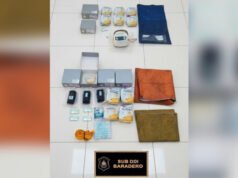 SAN PEDRO / RÍO TALA / Robo a un camión en Ruta 9: allanaron dos viviendas y recuperaron parte de la mercadería.