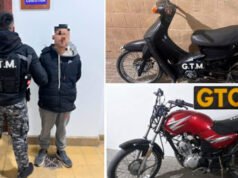 SAN PEDRO : Motos adulteradas: una moto con números adulterados a otra recuperada en un allanamiento.