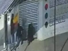 SAN PEDRO : Difunden imágenes de un intento de ingreso en un bazar de Lucio Mansilla.