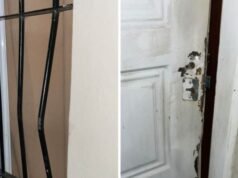 SAN PEDRO : Denuncian daños en el ingreso de una vivienda y expresan preocupación por la inseguridad.