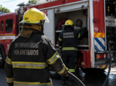SAN PEDRO : Incendio en el fondo de una vivienda movilizó a Bomberos en calle Molina.