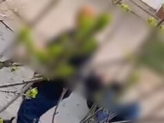 SAN PEDRO / VIDEO / Video registra una agresión en medio de una denuncia por violencia familiar.