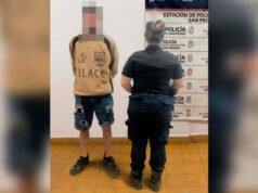 SAN PEDRO : Aprehendieron a un hombre tras amenazar de muerte a su pareja.