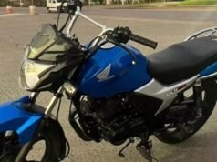 SAN PEDRO : Robaron una moto en el Paseo Público y piden ayuda para encontrarla.