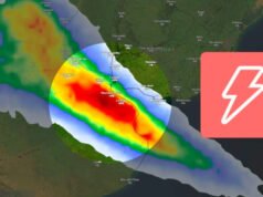 SAN PEDRO : Alerta amarilla por lluvias y tormentas para San Pedro y la región.