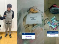SAN PEDRO : Aprehendieron a un hombre tras ingresar a un comercio y escapar por los techos.