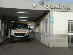 SAN PEDRO : Falleció el hombre que había sido trasladado al hospital tras sufrir graves heridas por un disparo.