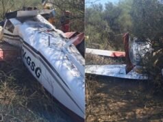 Accidente aéreo en Córdoba: cinco personas hospitalizadas tras la caída de una avioneta