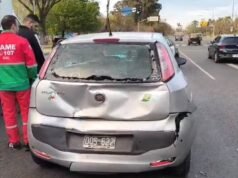 Accidente en Palermo: cinco heridos tras choque de autos