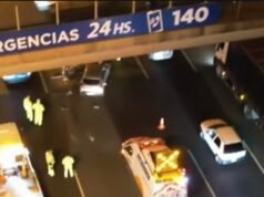 Accidente en la Panamericana: tres carriles afectados en Vicente López